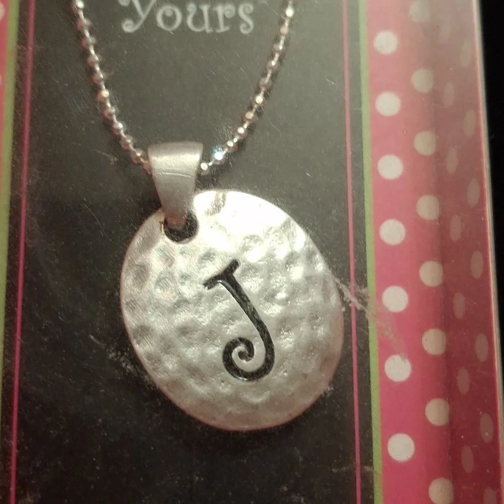 Sterling Silver Pendant Necklace - Picture 2 of 2